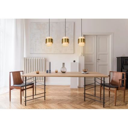 Lucide 45497/03/02 - Chandelier on a string FIRMIN 3xE27/40W/230V gold