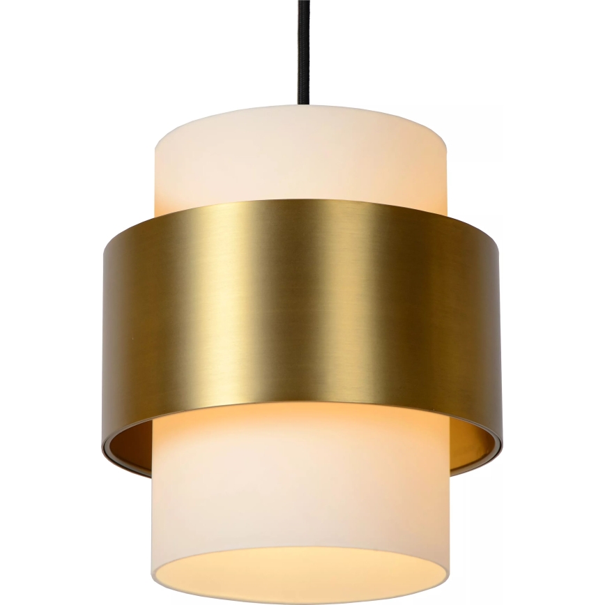 Lucide 45497/03/02 - Chandelier on a string FIRMIN 3xE27/40W/230V gold