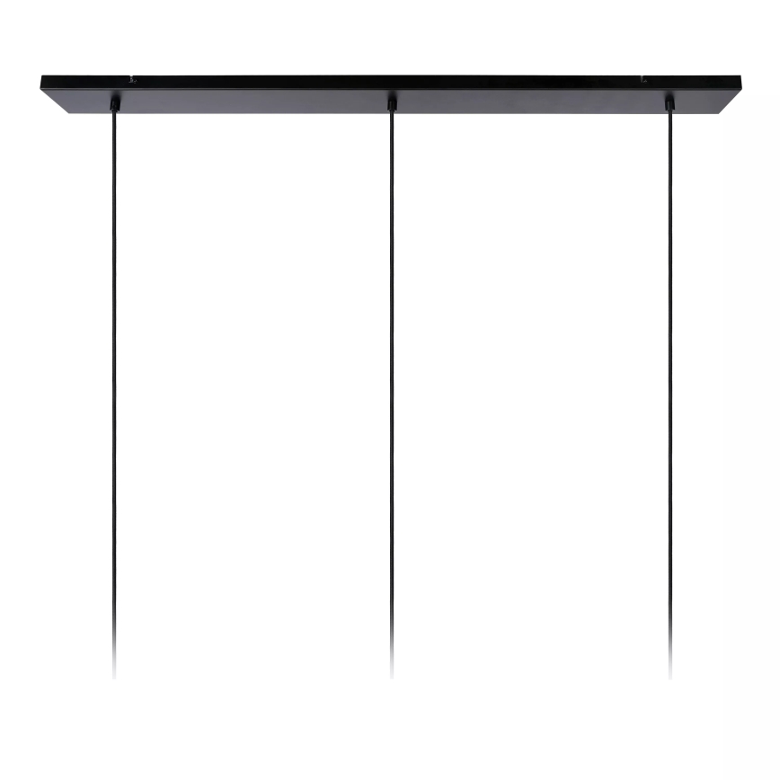 Lucide 45497/03/02 - Chandelier on a string FIRMIN 3xE27/40W/230V gold