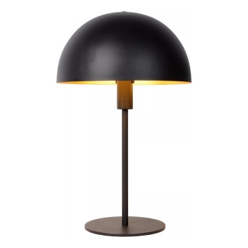 Lucide 45596/01/30 - Table lamp SIEMON 1xE14/25W/230V black