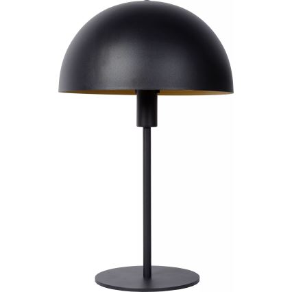 Lucide 45596/01/30 - Table lamp SIEMON 1xE14/25W/230V black