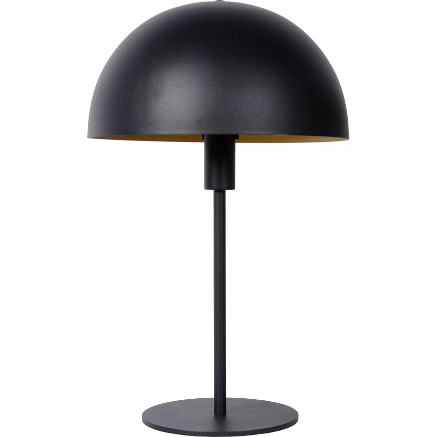 Lucide 45596/01/30 - Table lamp SIEMON 1xE14/25W/230V black