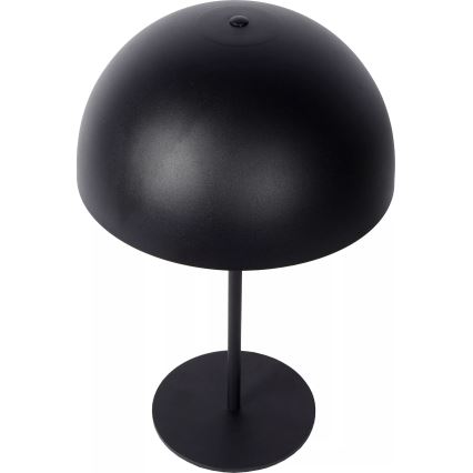 Lucide 45596/01/30 - Table lamp SIEMON 1xE14/25W/230V black