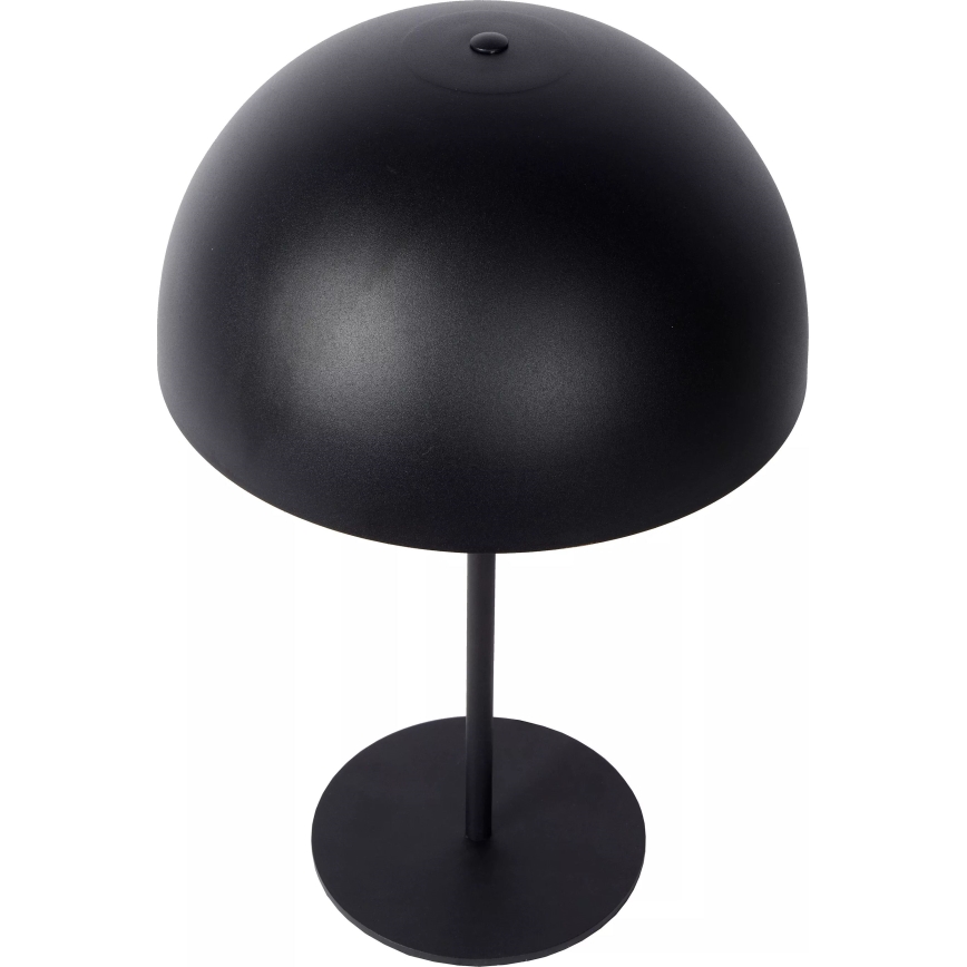 Lucide 45596/01/30 - Table lamp SIEMON 1xE14/25W/230V black