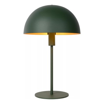 Lucide 45596/01/33 - Table lamp SIEMON 1xE14/25W/230V green