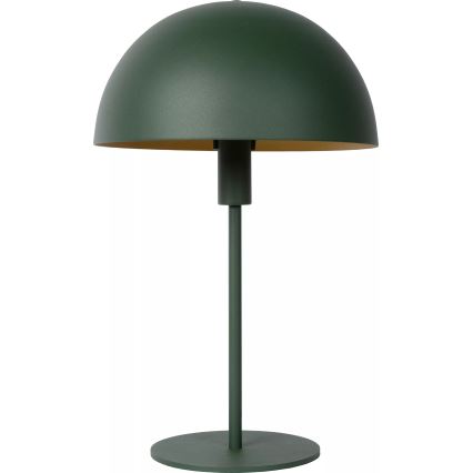 Lucide 45596/01/33 - Table lamp SIEMON 1xE14/25W/230V green