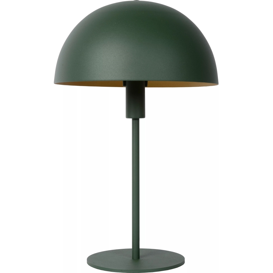 Lucide 45596/01/33 - Table lamp SIEMON 1xE14/25W/230V green