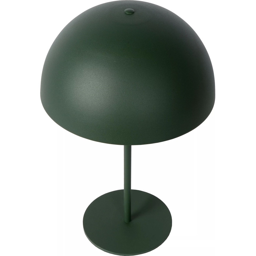 Lucide 45596/01/33 - Table lamp SIEMON 1xE14/25W/230V green