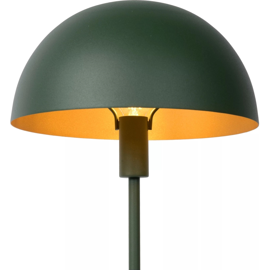 Lucide 45596/01/33 - Table lamp SIEMON 1xE14/25W/230V green