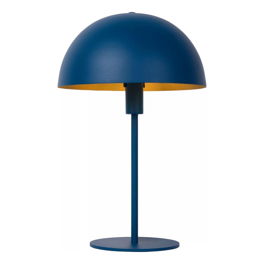 Lucide 45596/01/35 - SIEMON Table Lamp 1x E14/25W/230V, Blue
