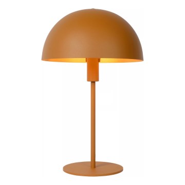 Lucide 45596/01/44 - Table lamp SIEMON 1xE14/25W/230V orange