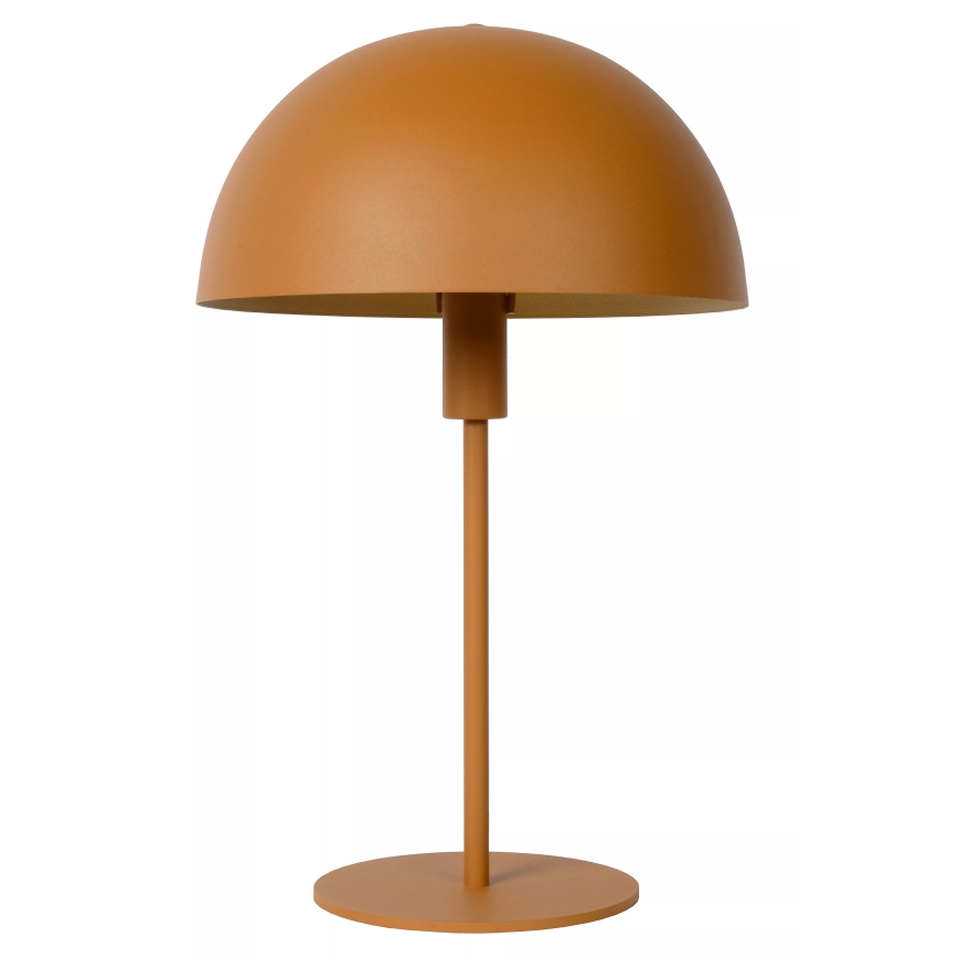 Lucide 45596/01/44 - Table lamp SIEMON 1xE14/25W/230V orange
