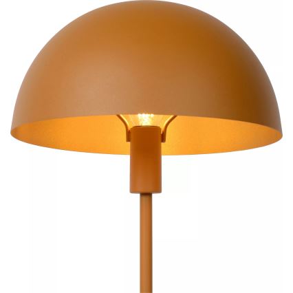 Lucide 45596/01/44 - Table lamp SIEMON 1xE14/25W/230V orange