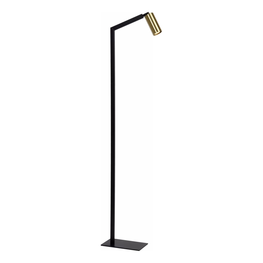 Lucide 45799/01/30 - Floor lamp SYBIL 1xGU10/35W/230V black/gold