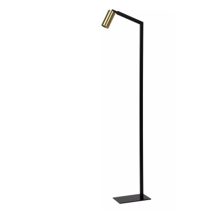 Lucide 45799/01/30 - Floor lamp SYBIL 1xGU10/35W/230V black/gold
