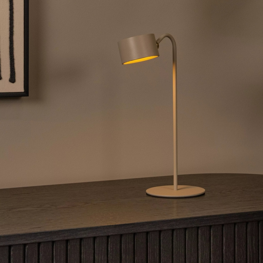 Lucide 46619/03/41 - JOLAN LED Dimmable Rechargeable Desk Lamp LED/3,5W/5V