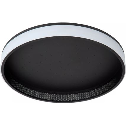 Lucide 71102/40/30 - LED Dimmable ceiling light ESTREJA LED/40W/230V 2500-3000K d. 40 cm black + remote control
