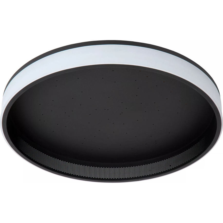 Lucide 71102/40/30 - LED Dimmable ceiling light ESTREJA LED/40W/230V 2500-3000K d. 40 cm black + remote control