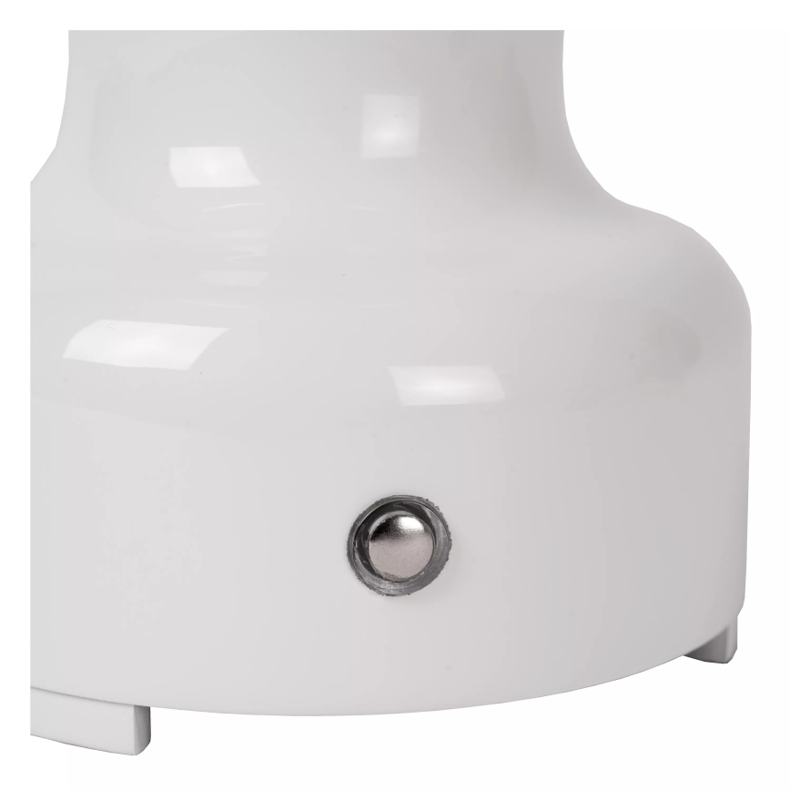 Lucide 74516/02/31 - LED Dimmable touch table lamp JASON LED/2W/230V USB 2000 mAh white