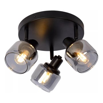 Lucide 77979/13/30 - Spotlight BJORN 3xE14/40W/230V black