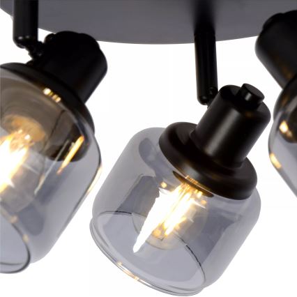 Lucide 77979/13/30 - Spotlight BJORN 3xE14/40W/230V black