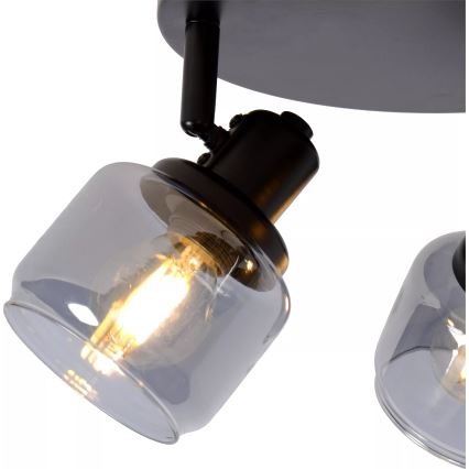 Lucide 77979/13/30 - Spotlight BJORN 3xE14/40W/230V black