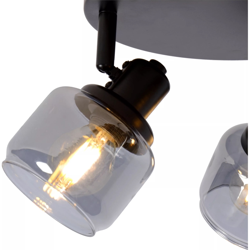 Lucide 77979/13/30 - Spotlight BJORN 3xE14/40W/230V black
