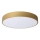 Lucide 79185/40/02 - LED Dimmable ceiling light UNAR LED/24W/230V d. 39,5 cm gold