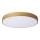 Lucide 79185/50/02 - LED Dimmable ceiling light UNAR LED/36W/230V d. 49,5 cm gold
