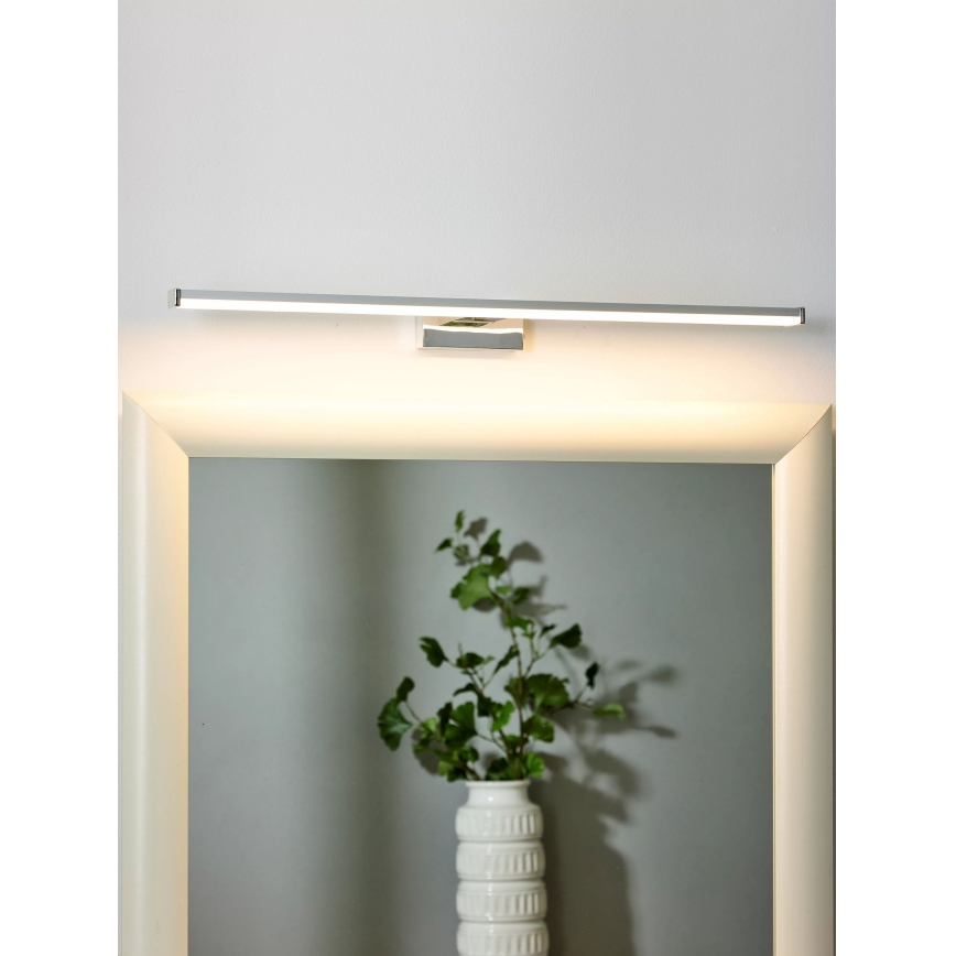 Lucide 79297/12/12 - LED Bathroom mirror lighting ONNO LED/11W/230V 60 cm IP44 shiny chrome