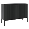LUE Black Chest of Drawers