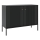 LUE Black Chest of Drawers