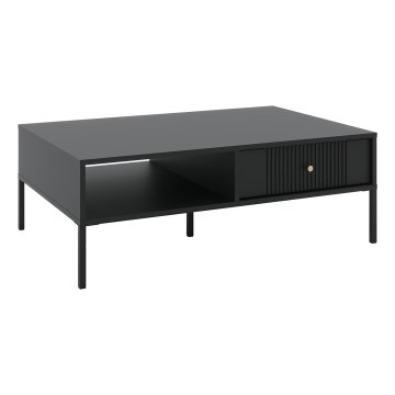 LUE Black Coffee Table