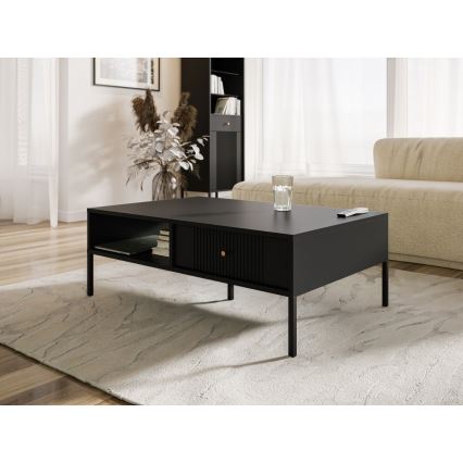LUE Black Coffee Table