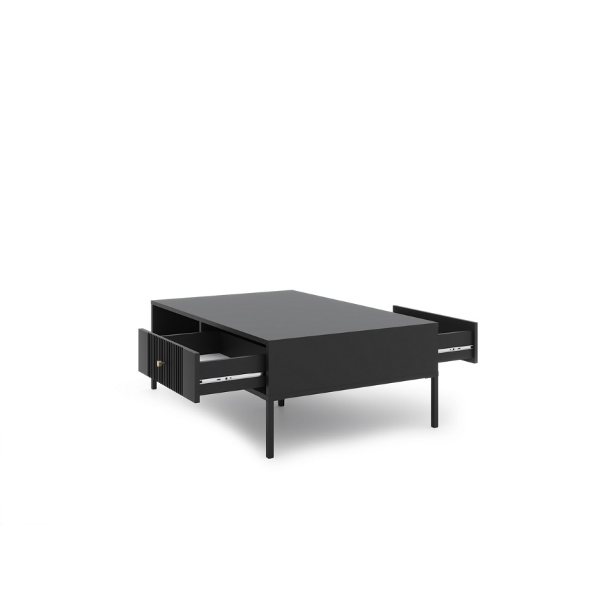 LUE Black Coffee Table
