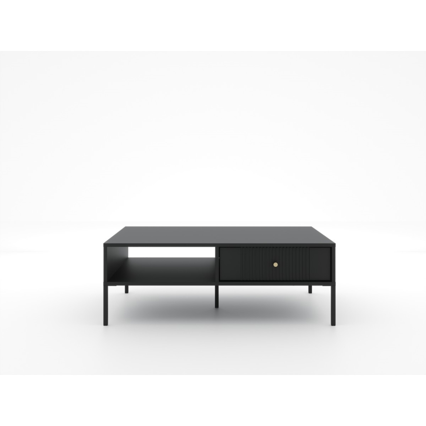 LUE Black Coffee Table