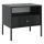 LUE Black Nightstand