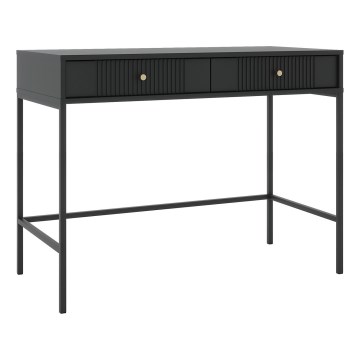 LUE Black Vanity Table