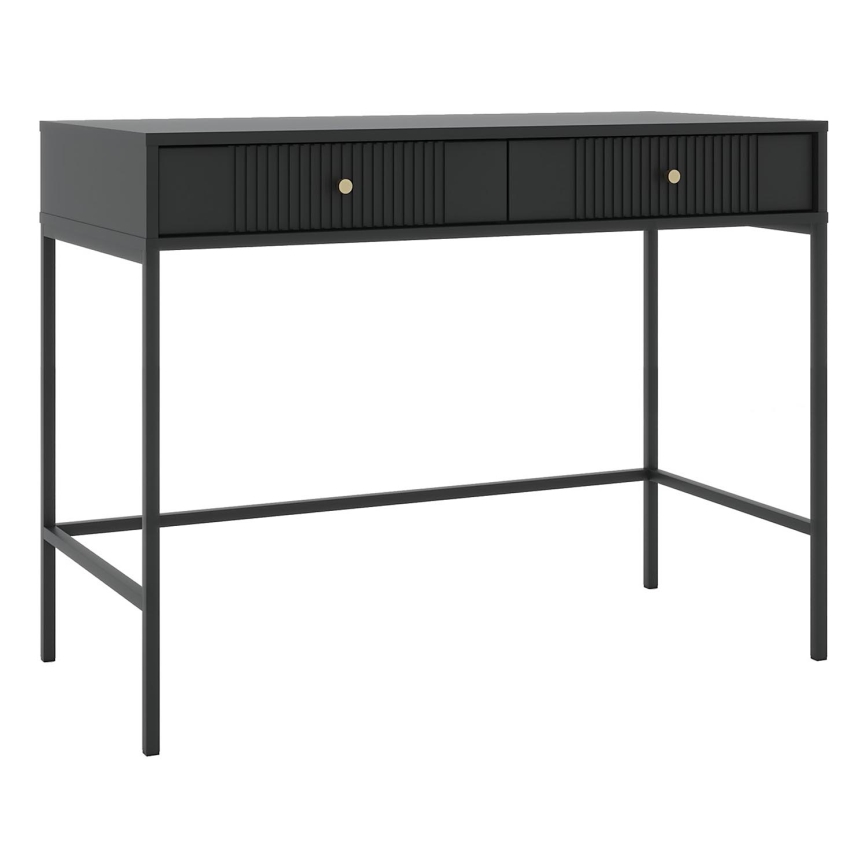 LUE Black Vanity Table