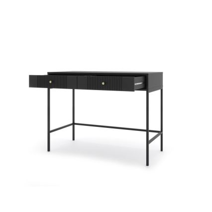 LUE Black Vanity Table