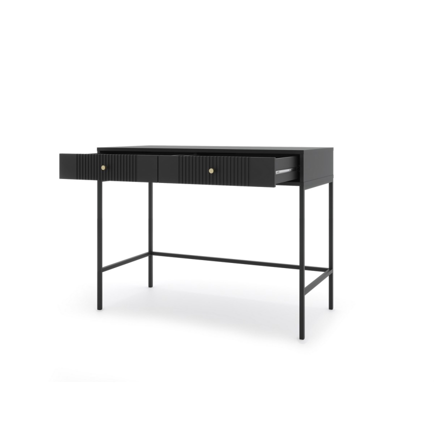 LUE Black Vanity Table