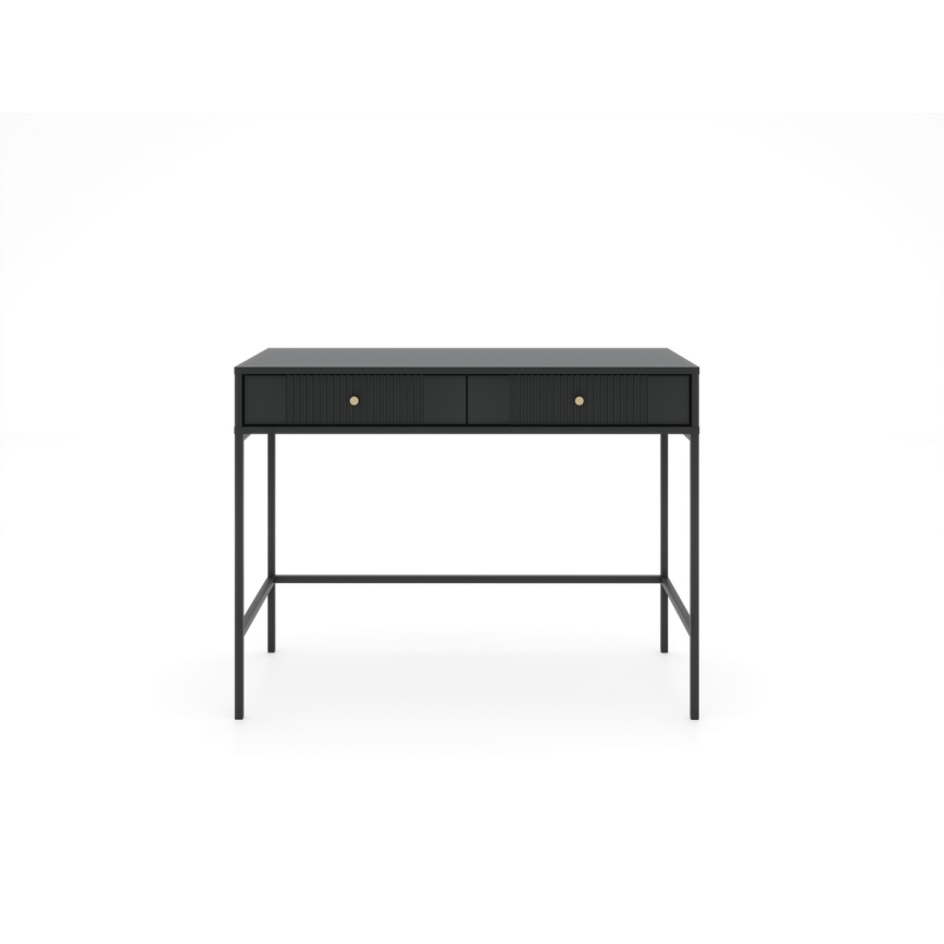 LUE Black Vanity Table