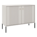 LUE Chest of Drawers, Beige/Black