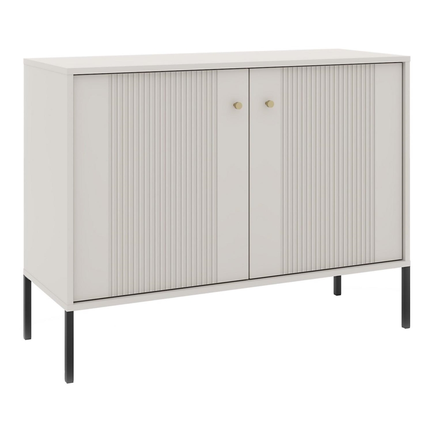 LUE Chest of Drawers, Beige/Black