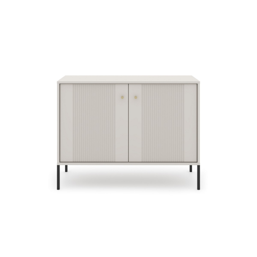 LUE Chest of Drawers, Beige/Black