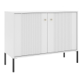LUE Chest of Drawers White/Black