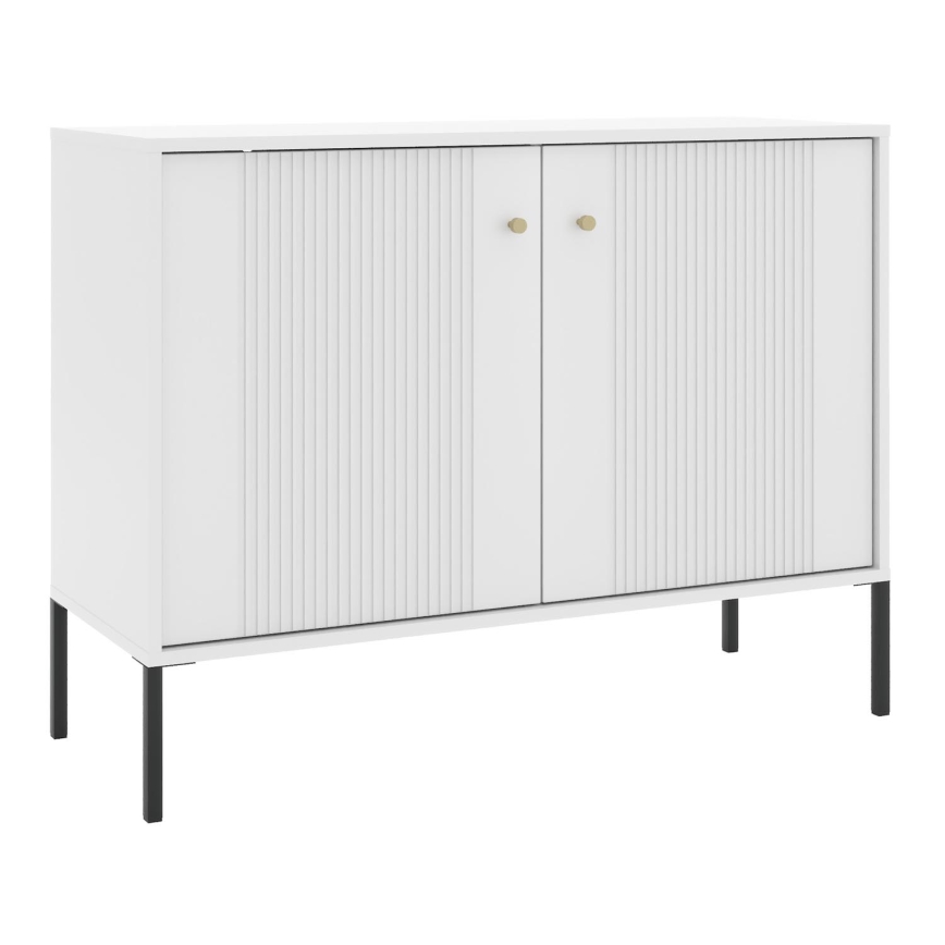 LUE Chest of Drawers White/Black