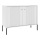 LUE Chest of Drawers White/Black