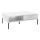 LUE Coffee Table 104x68 cm White/Black