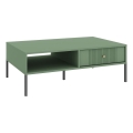 LUE Coffee Table, Green/Black
